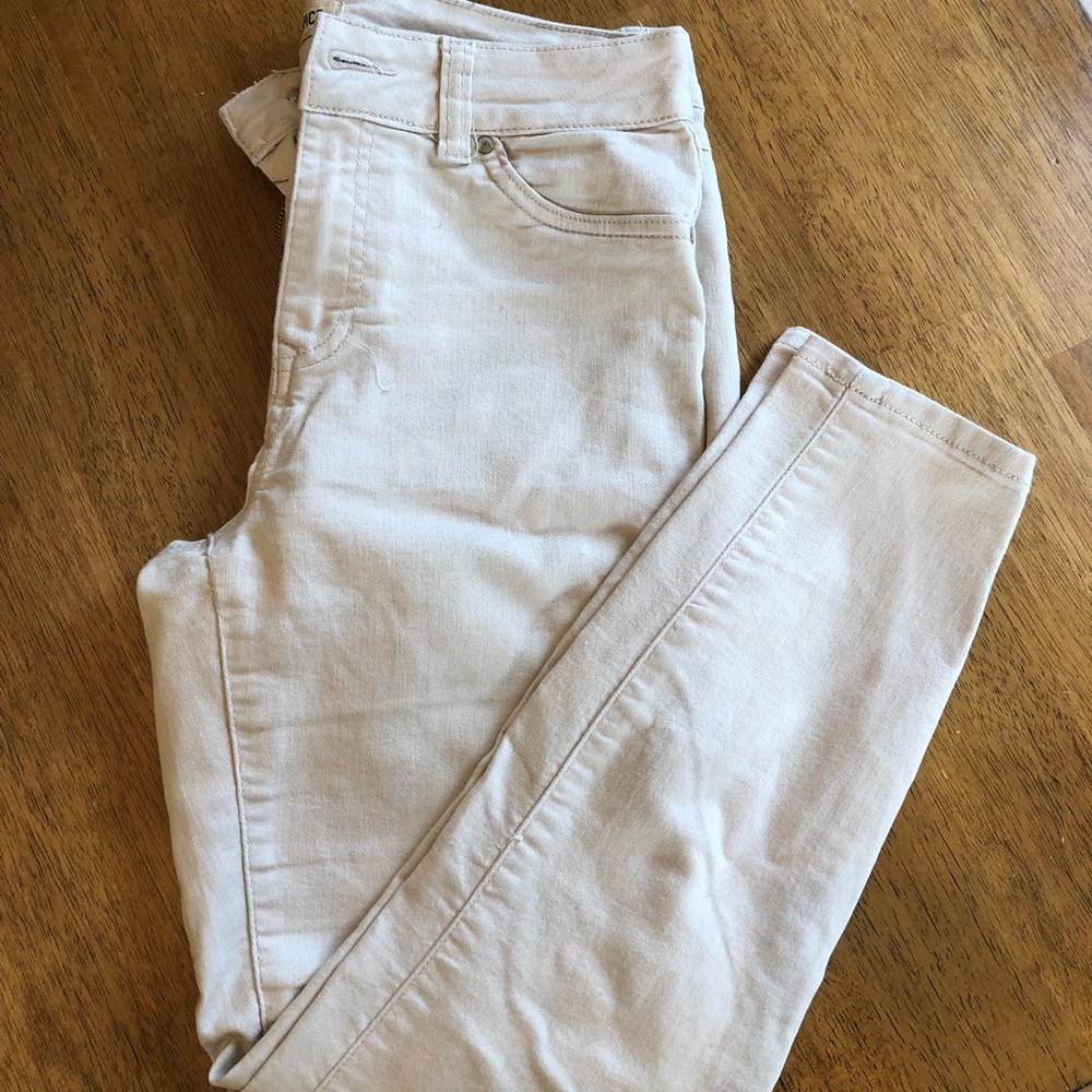 Blue Spice Khaki Jeggings